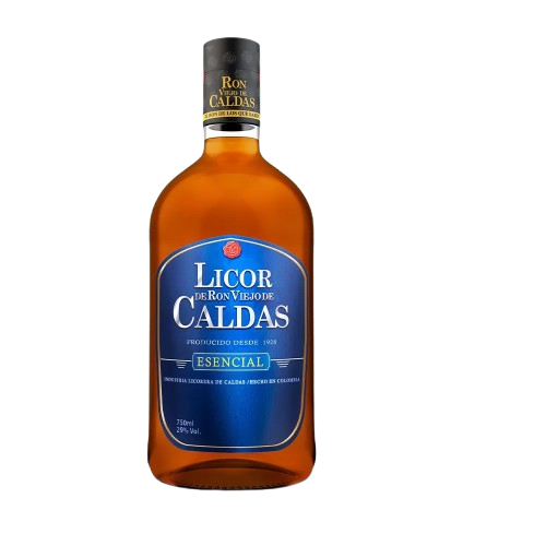 Licor de ron viejo de caldas